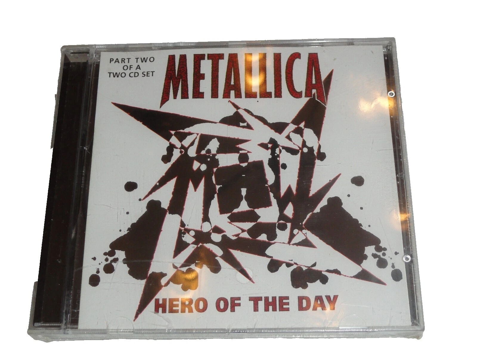 Metallica Rock Single Music CDs