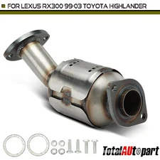 Catalytic Converter for Toyota Highlander 2001-2003 Lexus RX300 1999-2003 Front