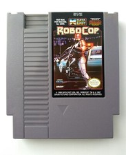 Robocop NES (Nintendo Entertainment System, 1989) Authentic Cleaned & Tested