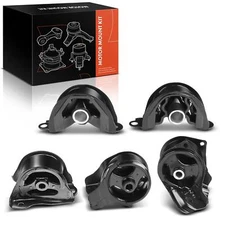 5x Engine Motor & Transmission Mount for Honda Civic 92-93 Civic del Sol Manual