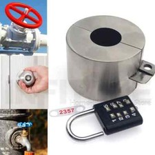 Outdoor Faucet Lock Cylinder Tank Lockout Garden Tap Valve Anti-Theft Padlock
