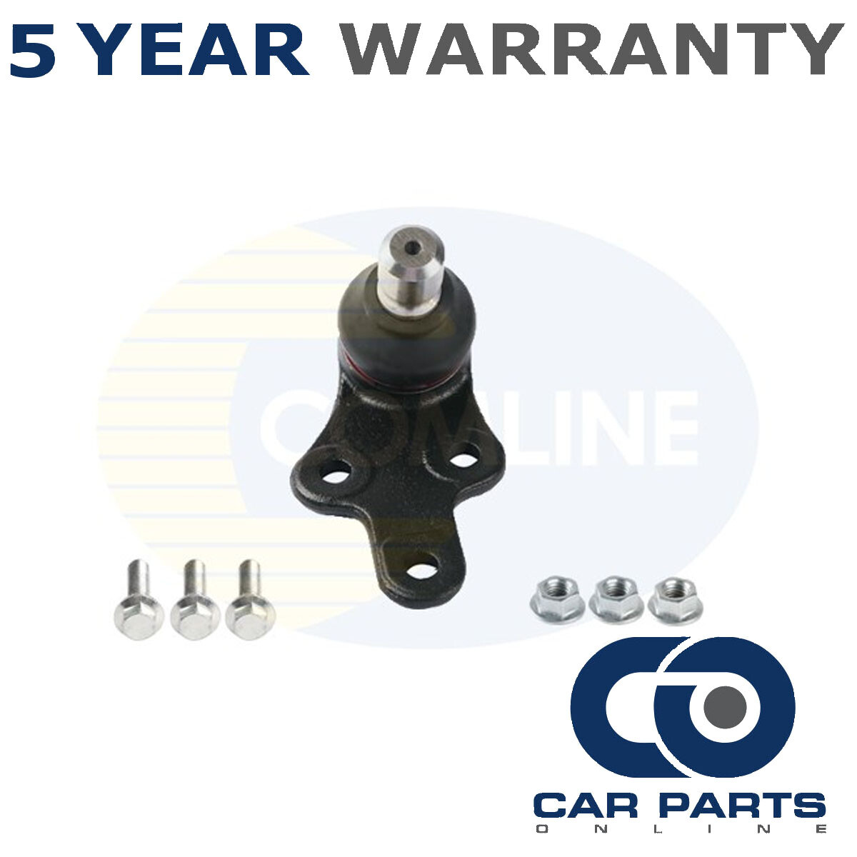 Ball Joint Front Left Lower CPO Fits Volvo V40 1.6 D TDi 2.0 2.5 ...