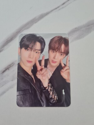 monsta x Kihyun Und Minhyuk  The Reason Photocard 