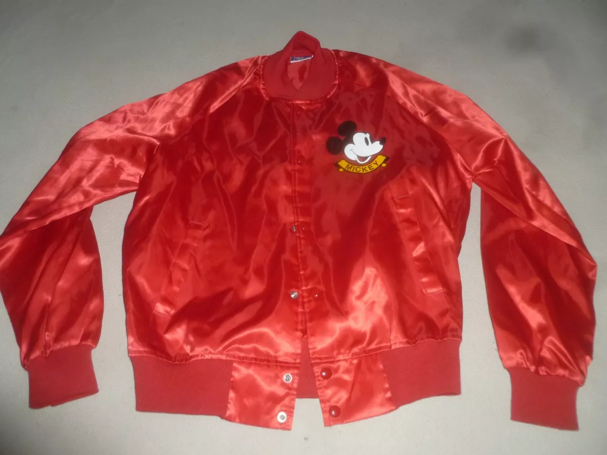 Mickey mouse red best sale jacket