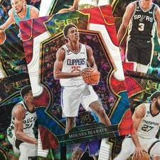 2022-23 Select DAMIAN LILLARD Premier Level Tri-Color #107