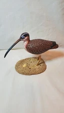Longbilled Dowitcher Vintage Land And Sea Collectibles Figurine Bird Sculpture 
