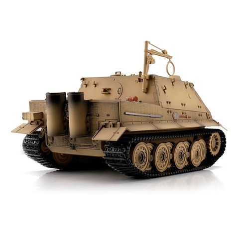 1/16 Torro German Sturmtiger RC Tank IR Infrared Hobby Edition Desert Sand - Picture 2 of 5