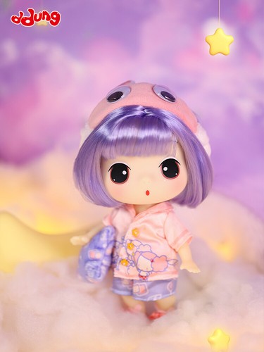 Ddung Nightdress Bestie Series Dress Up Doll Plush Stuffed China Official Ver. - Picture 6 of 8