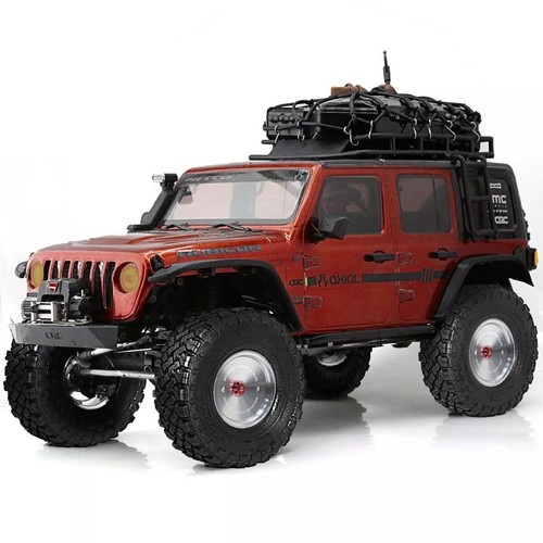 4x 1.9" Alloy Metal Beadlock Wheel Rims For 1/10 RC Crawler D90 SCX10 TRX4 Gen8 - Picture 14 of 19