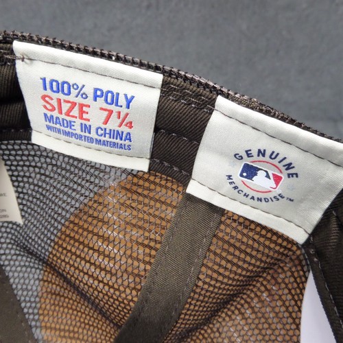 New Era x Fear Of God Brown Mesh 59FIFTY Fitted Hat Sizes 7 1/4, 7 1/2, 7 3/8 - Picture 11 of 16