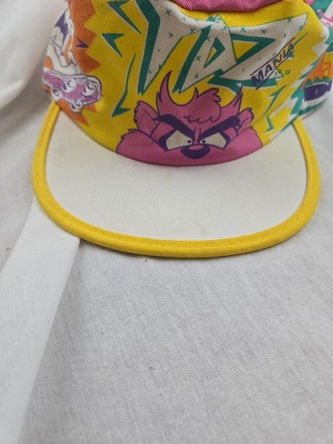 Vintage 1980s Taz Hat. Painter Hat. - Picture 2 of 11