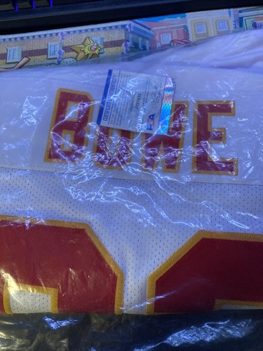 Dwayne Bowe Auto Jersey PSA COA Chiefs