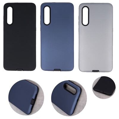 HUAWEI P SMART 2020 Robust Armor Smooth SchutzHülle Etui Cover Handy Tasche  Case