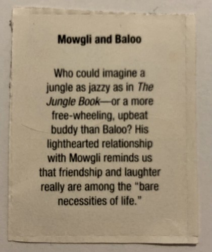 États-Unis #4345 MNH 2008 Disney Imagination Mowgli Baloo Bear Jungle Book - Photo 2/2