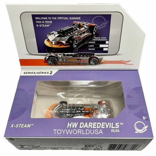 2021 Hot Wheels ID Series 2 HW Daredevils #2/4 X-Steam - Picture 2 of 2