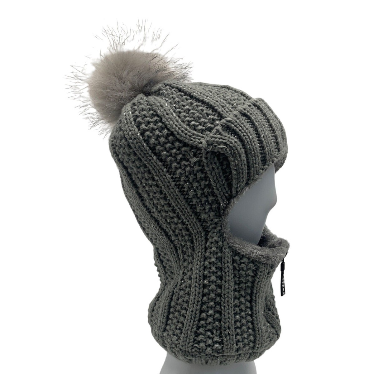 マフラー・ストール [24FW] Wool Knit Balaclava - Grey il_1080xN.2672918204_ksml.jpg