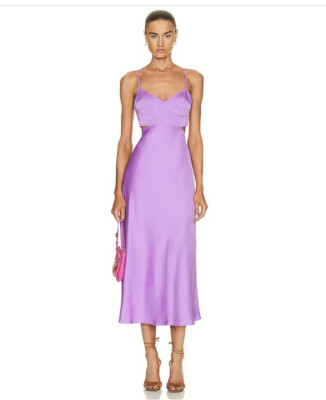 alc cut out dress Alexandria Faux Leather Dress by A.L.C