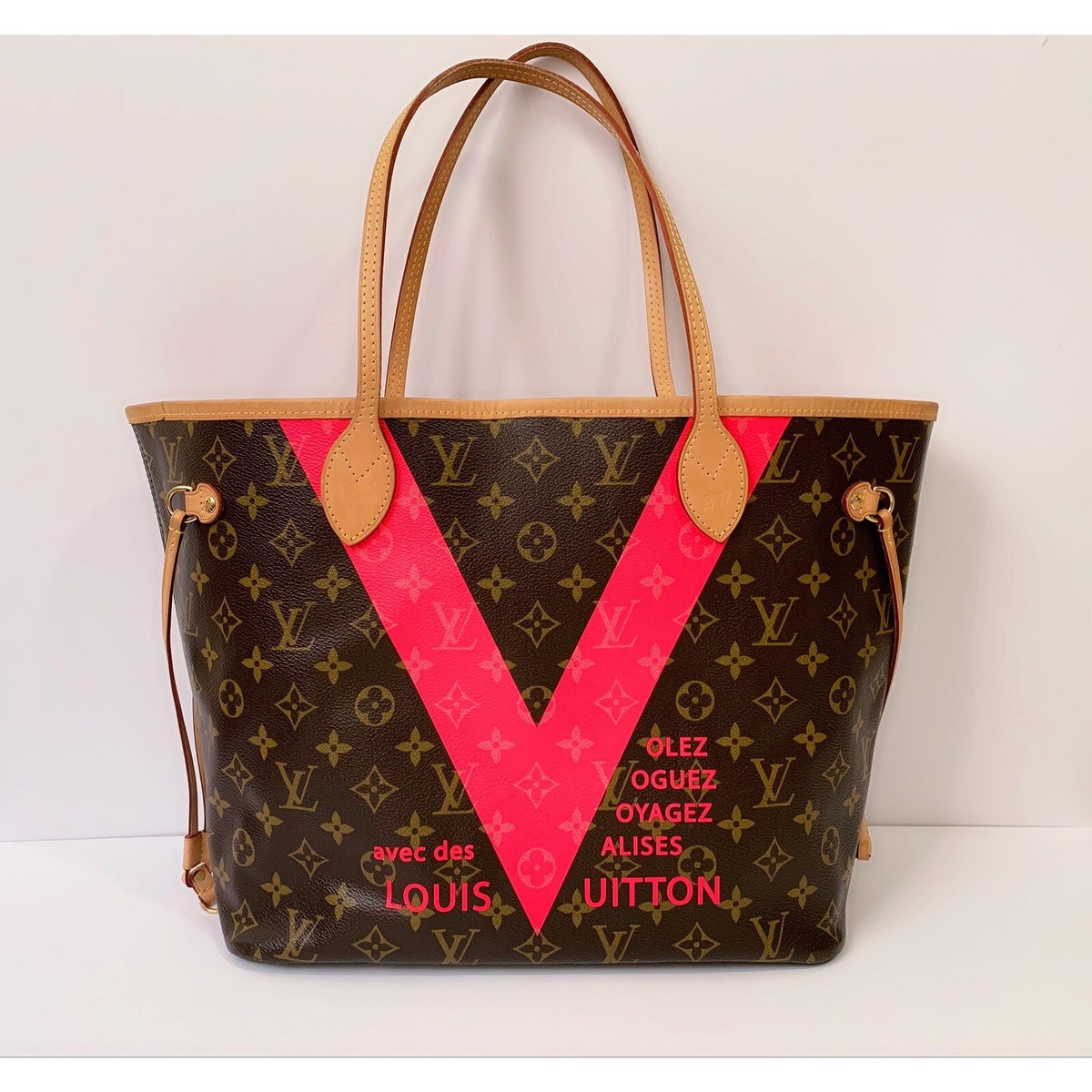 Louis Vuitton, Shoes, Limited Edition Lv Peep Toe High Heels 395 Canvas