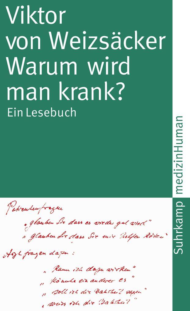 Thumbnail - Warum Wird Man Krank? | Viktor Von Weizsäcker | 2008 | Deutsch