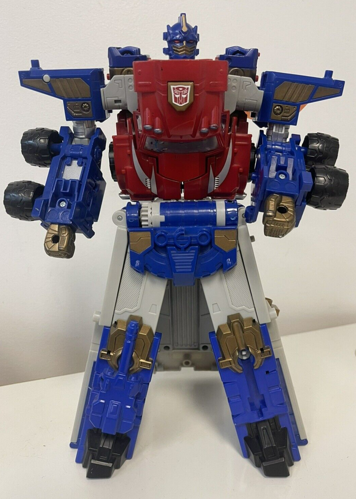 Transformers Armada Optimus Prime Figure Loose