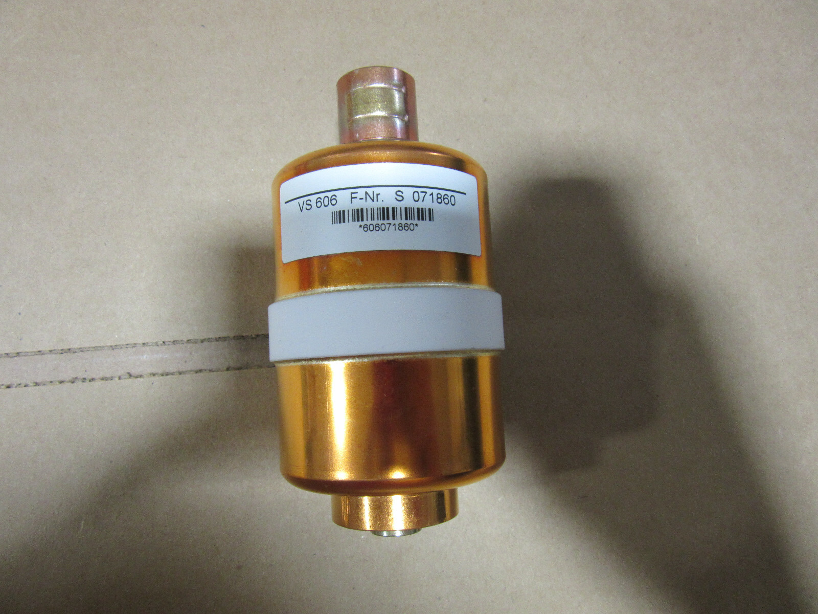 Eaton Cutler-Hammer VS606 Vacuum Interrupter Bottle VGC!!! Free 2 Day FedEx
