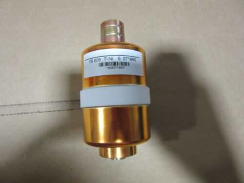 Eaton Cutler-Hammer VS606 Vacuum Interrupter Bottle VGC!!! Free 2 Day FedEx - Picture 1 of 5