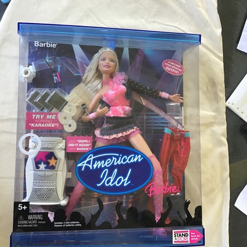 BARBIE PUPPE AMERICAN IDOL BARBIE NEU IM VERKARTON - Bild 2 von 2