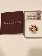 2019 GREAT BRITAIN 1 SOVEREIGN NGC PF 70 ULTRA CAMEO   #35