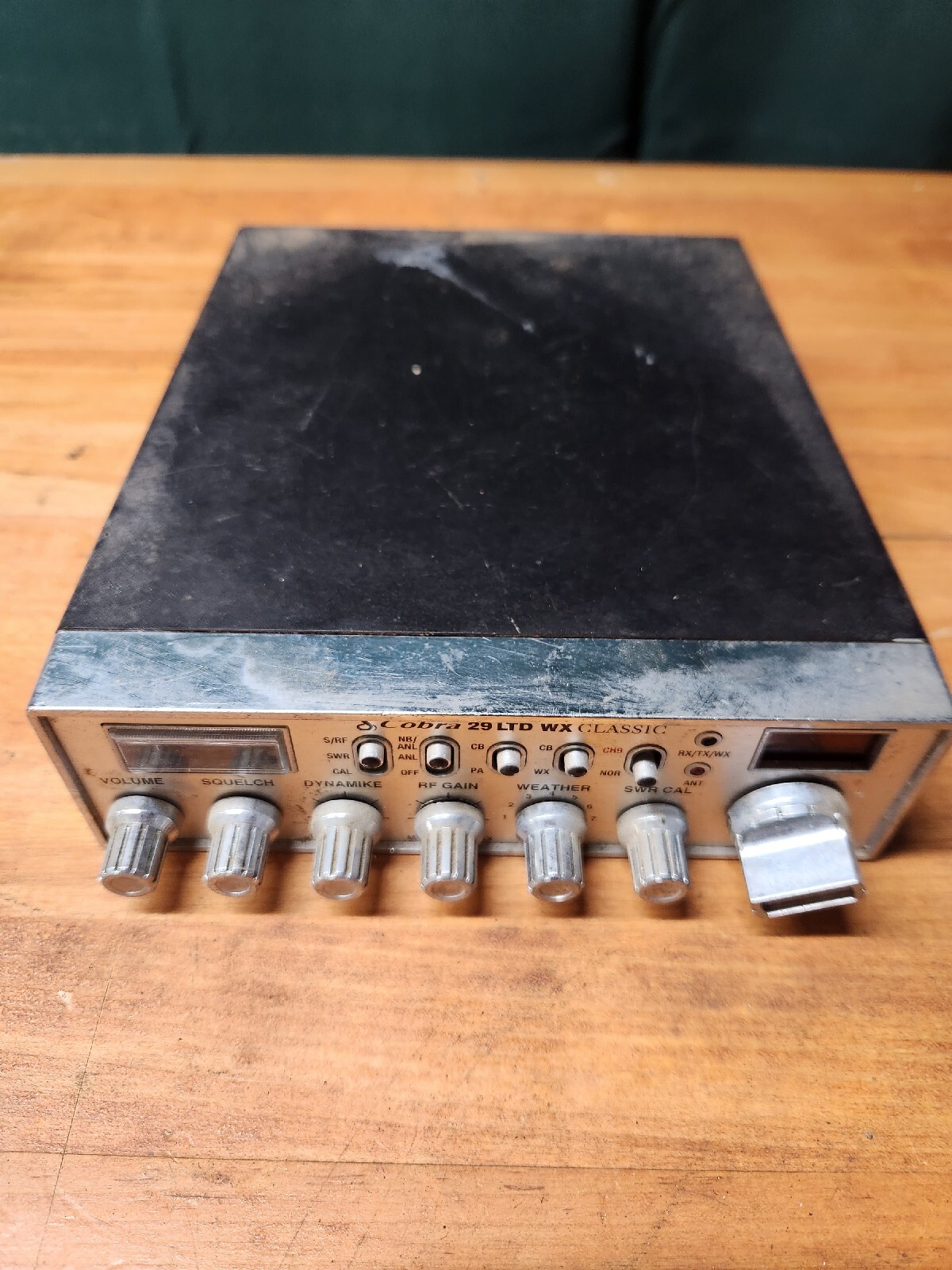 Cobra 29 LTD WX Classic 40 Channel CB Radio Powers On No Further
