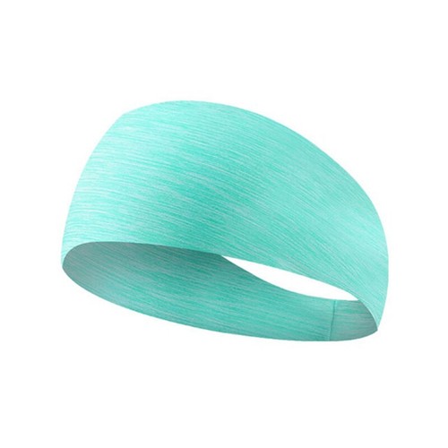 Elastic Moisture Wicking Sports Headband Sweatband for Fitness Running Yoga Gym - Picture 17 of 19