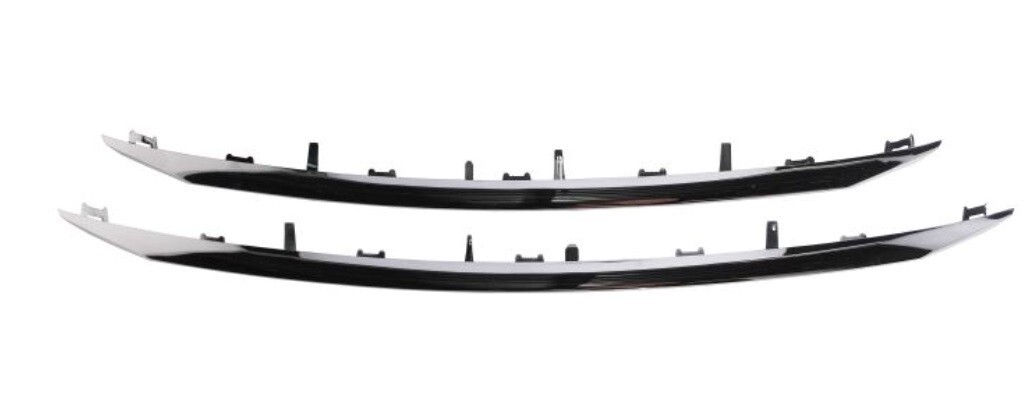 Baguette de calandre avant chromée Peugeot 2008 finition premium 1610144980