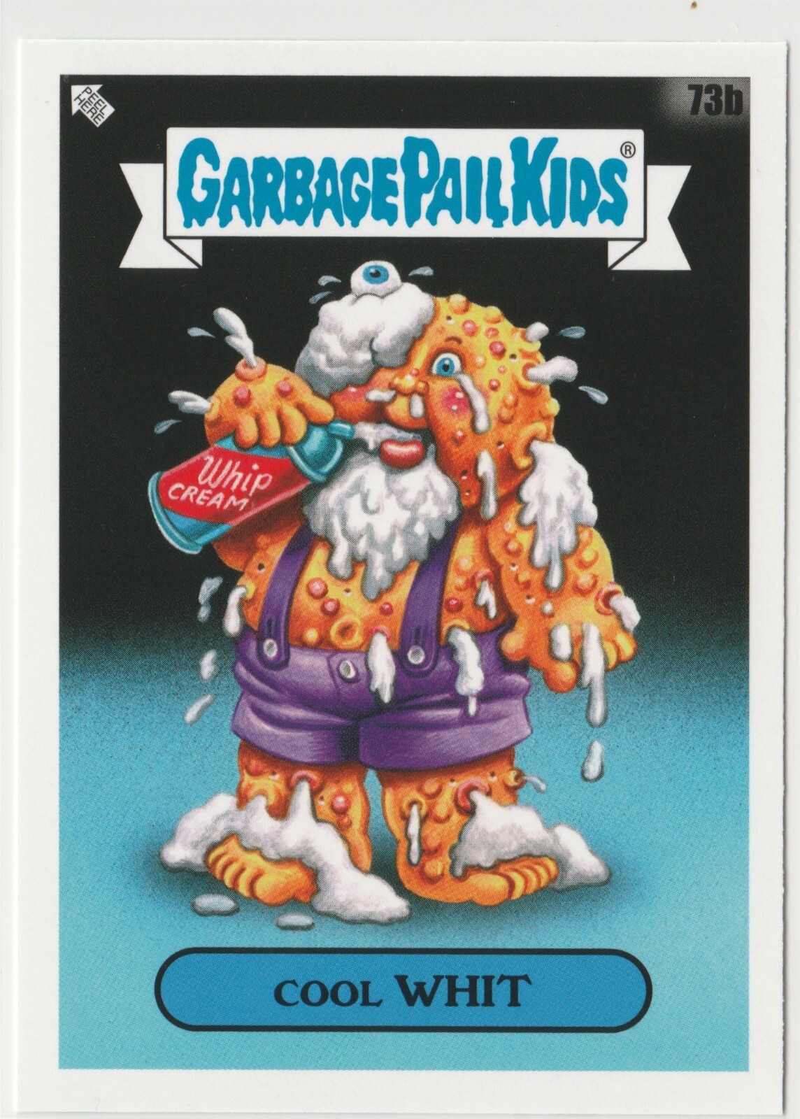 Cool Whit #73b Garbage Pail Kids GPK 2021 Food Fight Trading Card