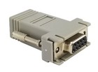 SOMFY DB9 to RJ45 Adaptor for RS232 (# 9015028) - Use with  Somfy URTSI & other