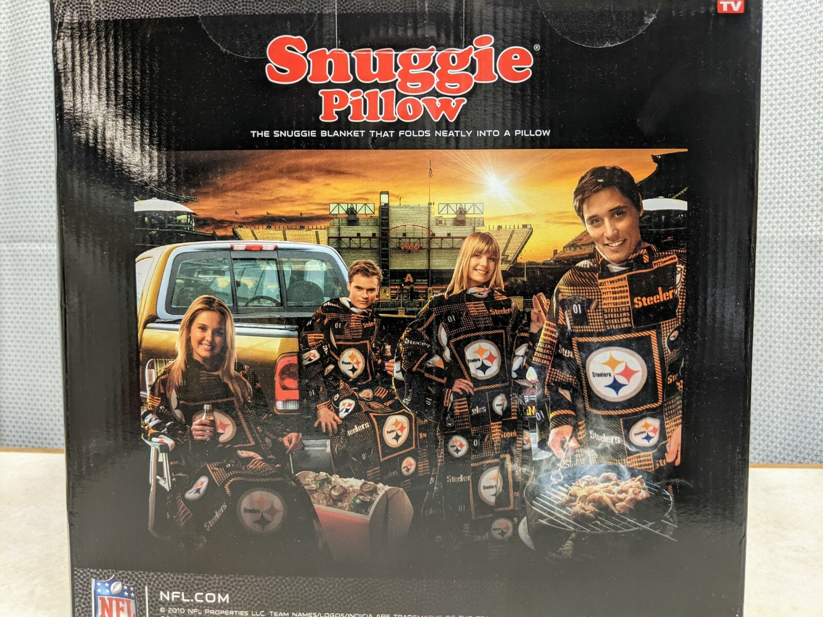 NFL Tennessee Titans Football Team New Snuggie Pillow Blanket NIB eBay