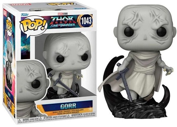 Funko Pop! Thor Love And Thunder - Gorr Bobble-Head Vinyl - 1043-image