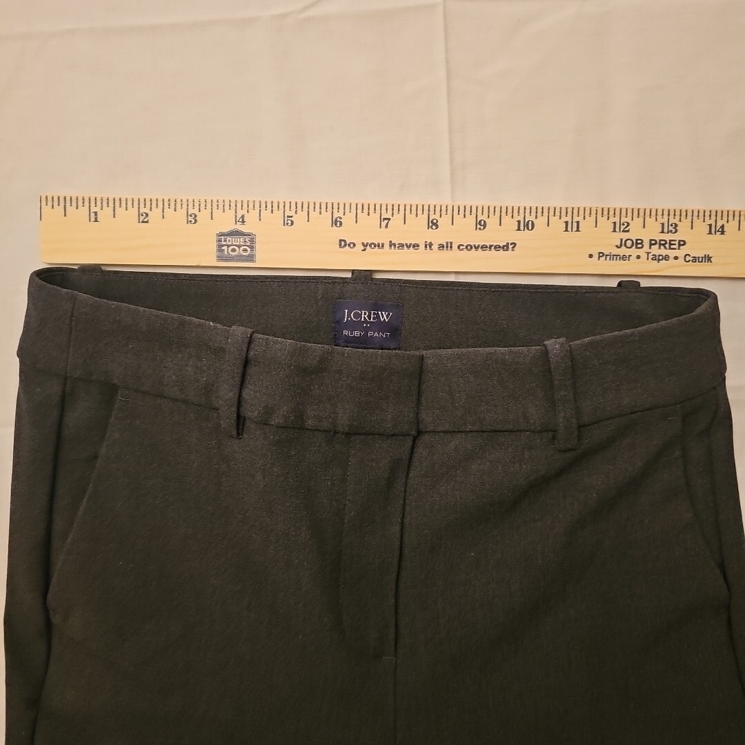 J Crew Ruby Full Length Pants Stretch Women's Siz… - image 7