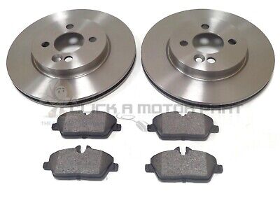 MINI R58 COUPE COOPER FRONT & REAR BRAKE DISCS AND PADS SET READ LISTING