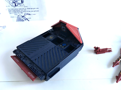 Véhicule GI Joe Hydro-Sled 1986 Complet Avec Blueprint – Hasbro
