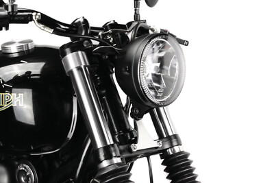Triumph modern classic Scheinwerferhalter ''Gerade'', Bracket Bottom Mount