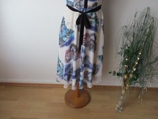 Dorothy Perkins Damen Kleid Gr. 34-36 ärmellos Schmetterlinge wie neu