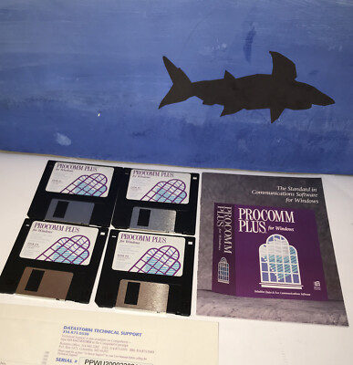 Procomm plus for windows in 3.25 inch floppy disks | eBay
