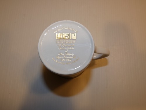 Historische Royal Palaces Queen Elizabeth II Golden Jubilee 2002 Tasse - Bild 5 von 5