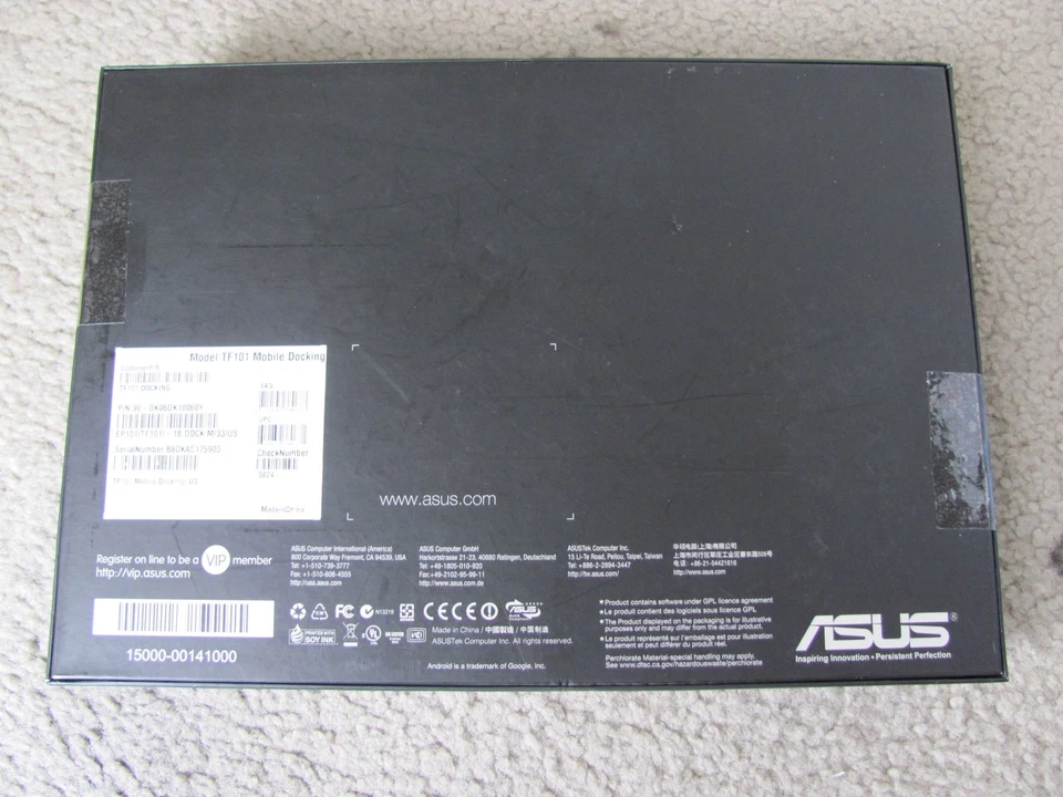 Brand New Asus Eee Pad Transformer TF101 Mobile Docking - Image 2 of 4