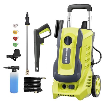 Pressure Washer 4200PSI 2.8GPM Wash Machine Electric Powered for Car Washing