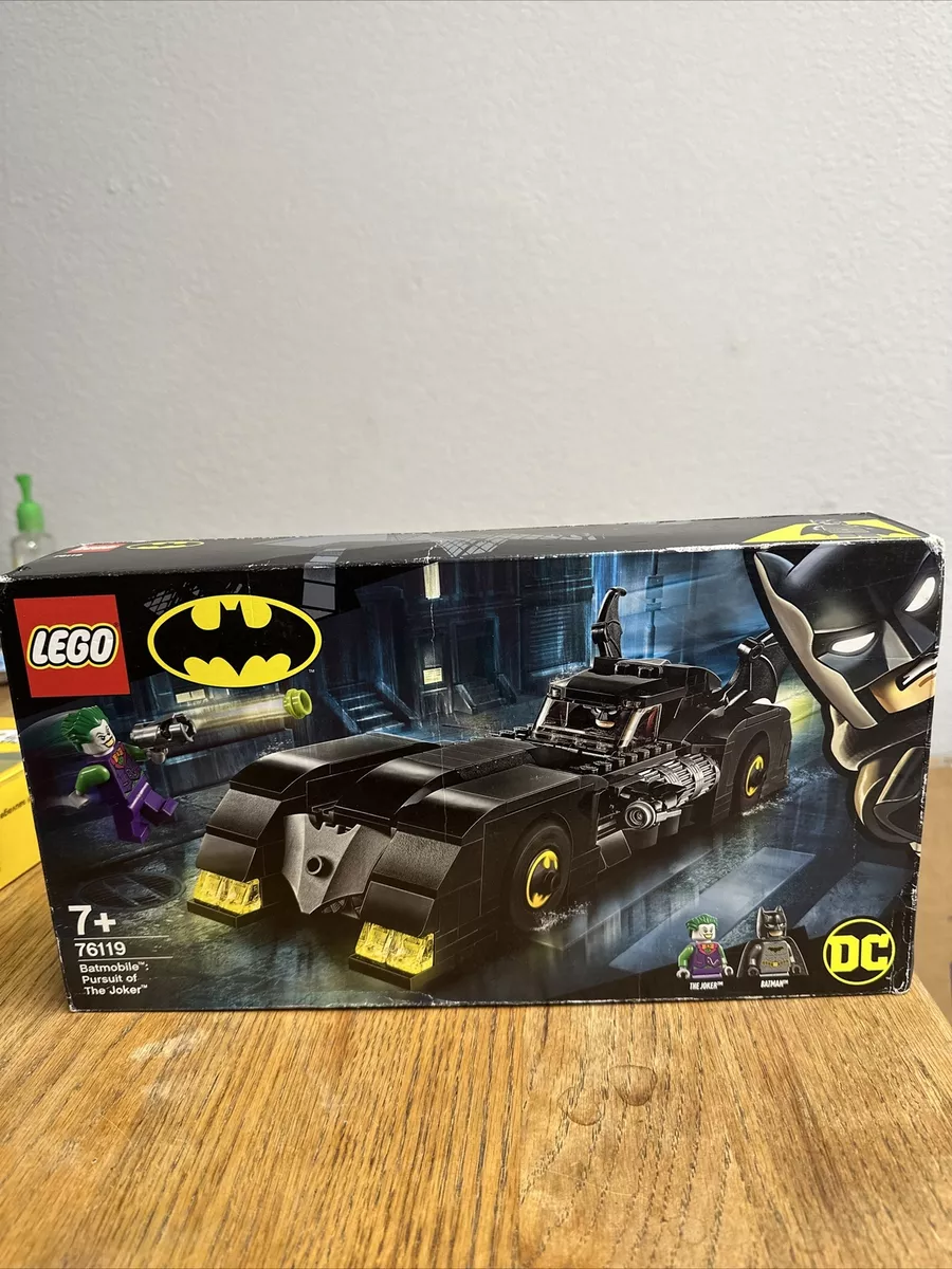 Lego DC Batman Batmobile Pursuit of the Joker Set # 76119