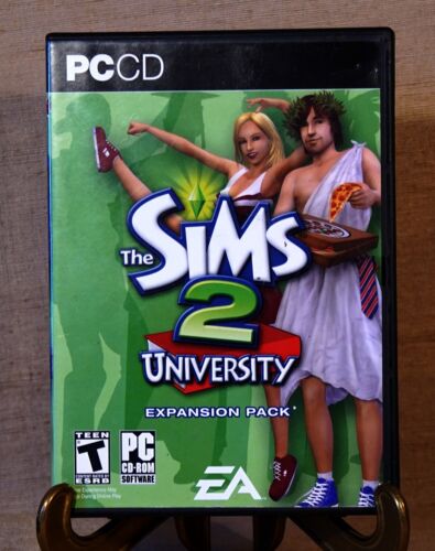 The Sims 2: University is an expansion pack for the life simulation video game.