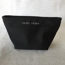 Zip Pouch Bobbi Brown 2002 Small Black Toiletries Cosmetics Home Travel Jewelry