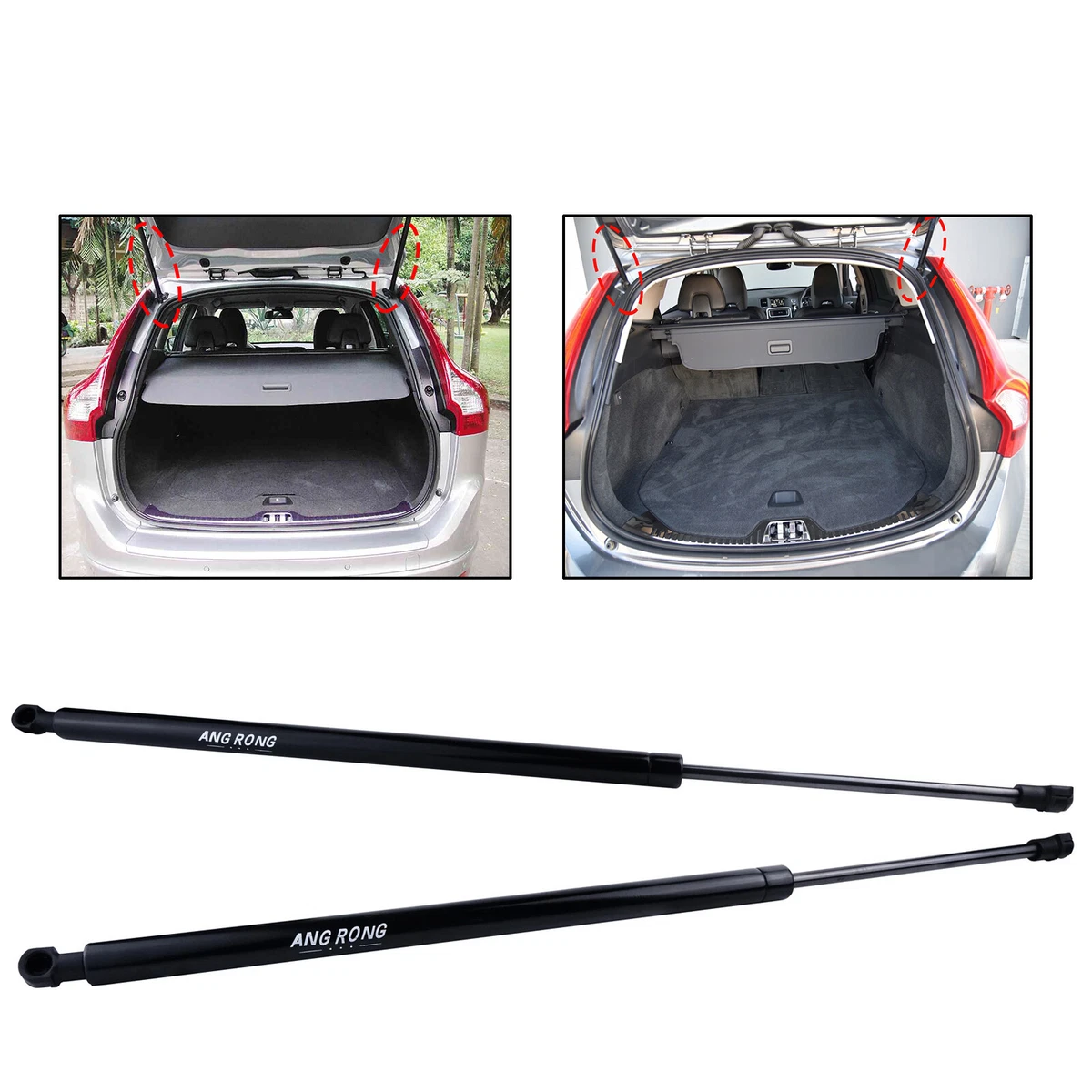 Volvo xc60 boot struts deals