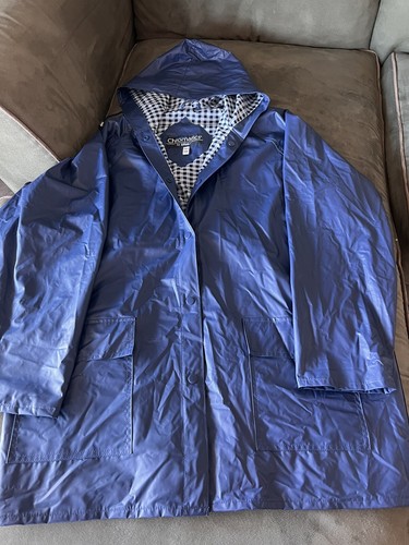 TOTES CHROMATIC HOODED RAIN COAT | eBay