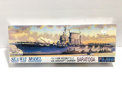 SEA WAY MODEL 船模型 1/700 1/700 Sea Way Model Kit ~ US Aircraft Carrier LEXINGTON